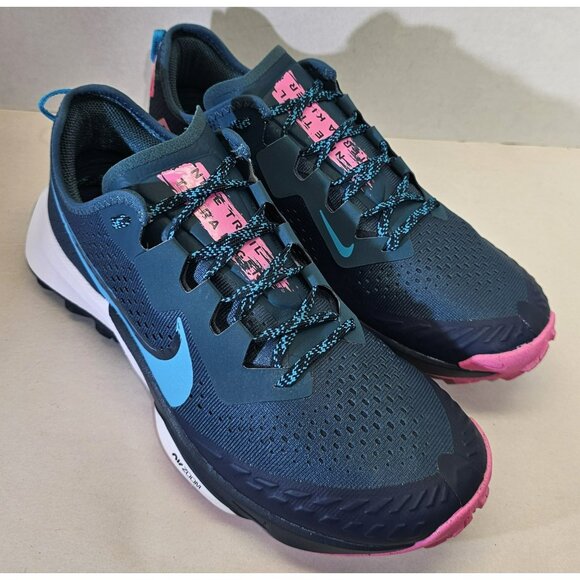 Nike React Women's Air Zoom Terra Kiger 7 Trail Running Sneakers Size 10 - Picture 5 of 16